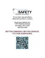 Preview for 26 page of Rear view safety RVS-7706133 Product Manual