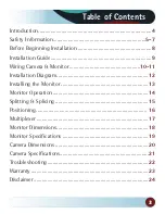 Preview for 3 page of Rear view safety RVS-770615 Product Manual Installation & Instructions