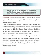 Preview for 4 page of Rear view safety RVS-770615 Product Manual Installation & Instructions