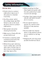 Preview for 6 page of Rear view safety RVS-770615 Product Manual Installation & Instructions