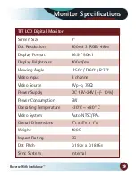 Preview for 19 page of Rear view safety RVS-770615 Product Manual Installation & Instructions