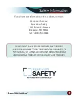 Preview for 7 page of Rear view safety RVS-770616-2133 Product Manual Installation & Instructions