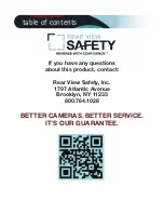 Preview for 28 page of Rear view safety RVS-770616-2133 Product Manual Installation & Instructions