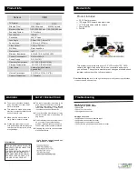 Preview for 2 page of Rear view safety RVS-770617N Product Manual Instaliation Instructions