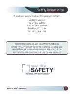 Preview for 7 page of Rear view safety RVS-770619N Product Manual Installation & Instructions