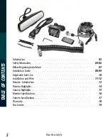 Preview for 2 page of Rear view safety RVS-770718-213 Instruction Manual