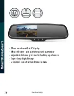 Preview for 14 page of Rear view safety RVS-770718-213 Instruction Manual