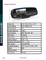 Preview for 16 page of Rear view safety RVS-770718-213 Instruction Manual