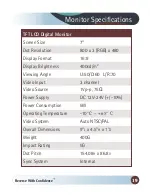 Preview for 19 page of Rear view safety RVS-770913 Product Manual Installation & Instructions