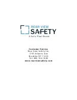 Preview for 8 page of Rear view safety RVS-778607 Instaliation Instructions