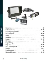 Preview for 2 page of Rear view safety RVS-8129900Q Instruction Manual