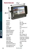 Preview for 12 page of Rear view safety RVS-8129900Q Instruction Manual