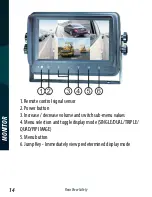 Preview for 14 page of Rear view safety RVS-8129900Q Instruction Manual