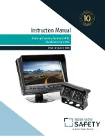 Предварительный просмотр 1 страницы Rear view safety RVS-813613-NM Instruction Manual