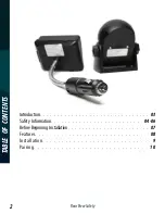 Preview for 2 page of Rear view safety RVS-83112-BA Instruction Manual