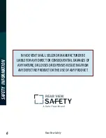 Preview for 6 page of Rear view safety RVS-83112-BA Instruction Manual