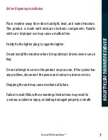 Preview for 7 page of Rear view safety RVS-83112-BA Instruction Manual