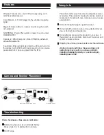 Preview for 2 page of Rear view safety RVS-83112 Product Manual