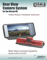 Rear view safety RVS-912619P Product Manual Installation & Instructions preview