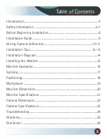 Preview for 3 page of Rear view safety RVS-912619P Product Manual Installation & Instructions