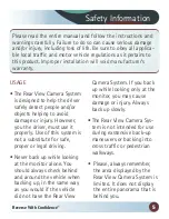 Preview for 5 page of Rear view safety RVS-912619P Product Manual Installation & Instructions