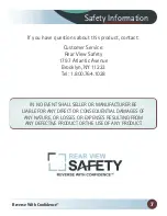 Preview for 7 page of Rear view safety RVS-912619P Product Manual Installation & Instructions