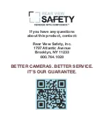 Preview for 28 page of Rear view safety RVS-912619P Product Manual Installation & Instructions