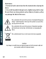 Preview for 10 page of Rear view safety RVS-97QUAD Instruction Manual