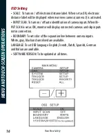 Preview for 16 page of Rear view safety RVS-97QUAD Instruction Manual