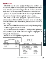 Preview for 17 page of Rear view safety RVS-97QUAD Instruction Manual