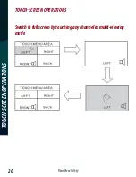 Preview for 20 page of Rear view safety RVS-97QUAD Instruction Manual