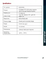 Preview for 25 page of Rear view safety RVS-97QUAD Instruction Manual