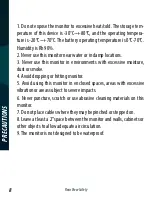 Preview for 8 page of Rear view safety RVS-ML700 Instruction Manual