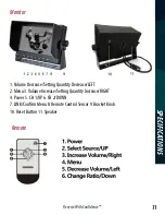 Preview for 11 page of Rear view safety RVS-ML700 Instruction Manual