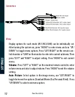 Preview for 12 page of Rear view safety RVS-ML700 Instruction Manual