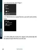 Preview for 24 page of Rear view safety RVS-ML700 Instruction Manual