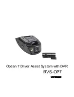 Preview for 1 page of Rear view safety RVS-OP7 User Manual