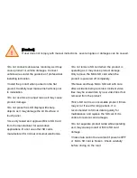 Preview for 7 page of Rear view safety RVS-OP7 User Manual