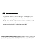 Preview for 22 page of Rear view safety RVS-OP7 User Manual