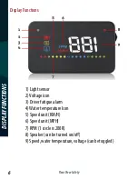 Preview for 6 page of Rear view safety RVS-SA150 Instruction Manual