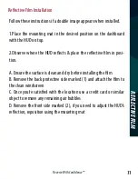 Preview for 11 page of Rear view safety RVS-SA150 Instruction Manual