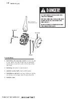 Предварительный просмотр 36 страницы Rears Pakblast 50 Gal Manual