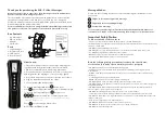 Предварительный просмотр 2 страницы ReAthlete Air-C+Heat User Manual