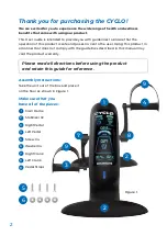 Предварительный просмотр 2 страницы ReAthlete Cyclo User Manual