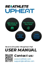 ReAthlete UPHEAT User Manual предпросмотр