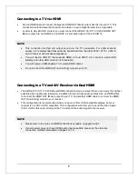 Preview for 10 page of Reavon UBR-X100 User Manual