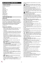 Preview for 1 page of REBBLO 2102256 User Manual