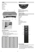 Preview for 2 page of REBBLO 2102256 User Manual