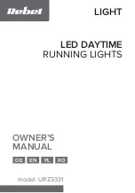 Rebel Light URZ3331 Owner'S Manual preview