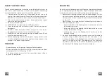 Preview for 6 page of Rebel Light URZ3484 User Manual